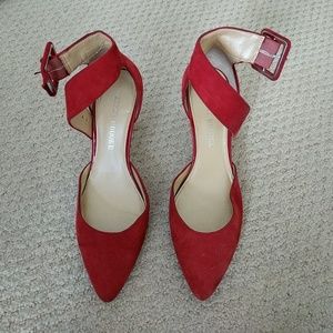 Red heels